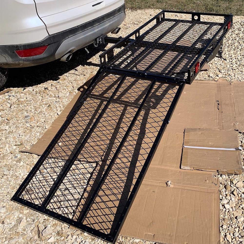 Hitch Mount Wheelchair Scooter Carrier TowBar Mobility Luggage Rack W