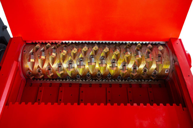 Single Shaft Shredder MSA-F800