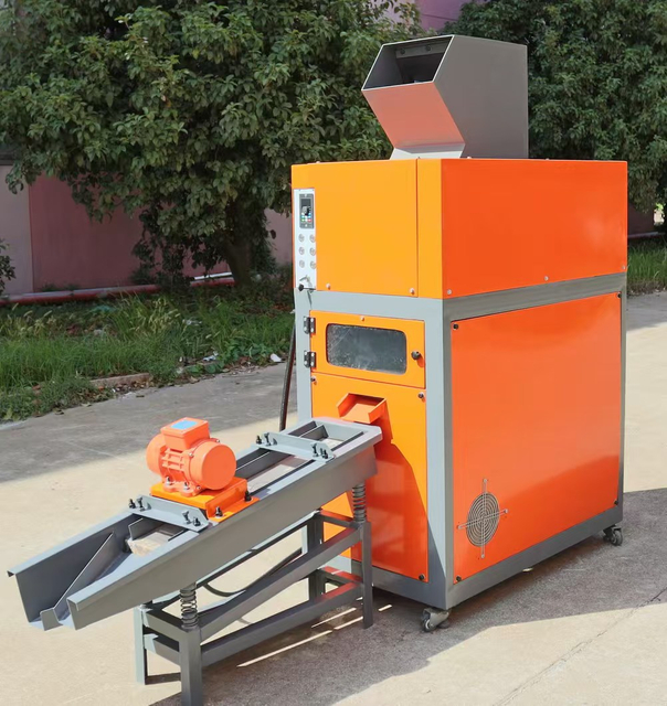 Enerpat - Wire Granulator WG-80, Copper Cable Recycling Machine