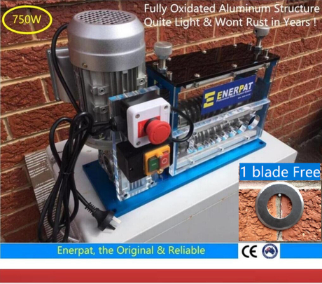 Enerpat® 750W Wire Stripper,Cable Stripping Machine Oxidated-Aluminum