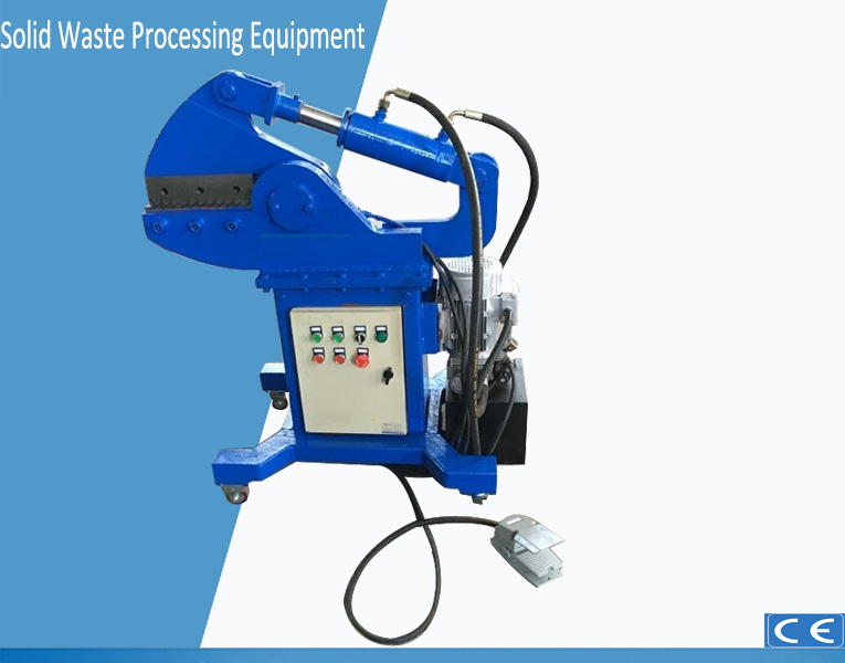 Hydraulic Alligator Shear, Shearing Machine, Alligator Shear AS-6