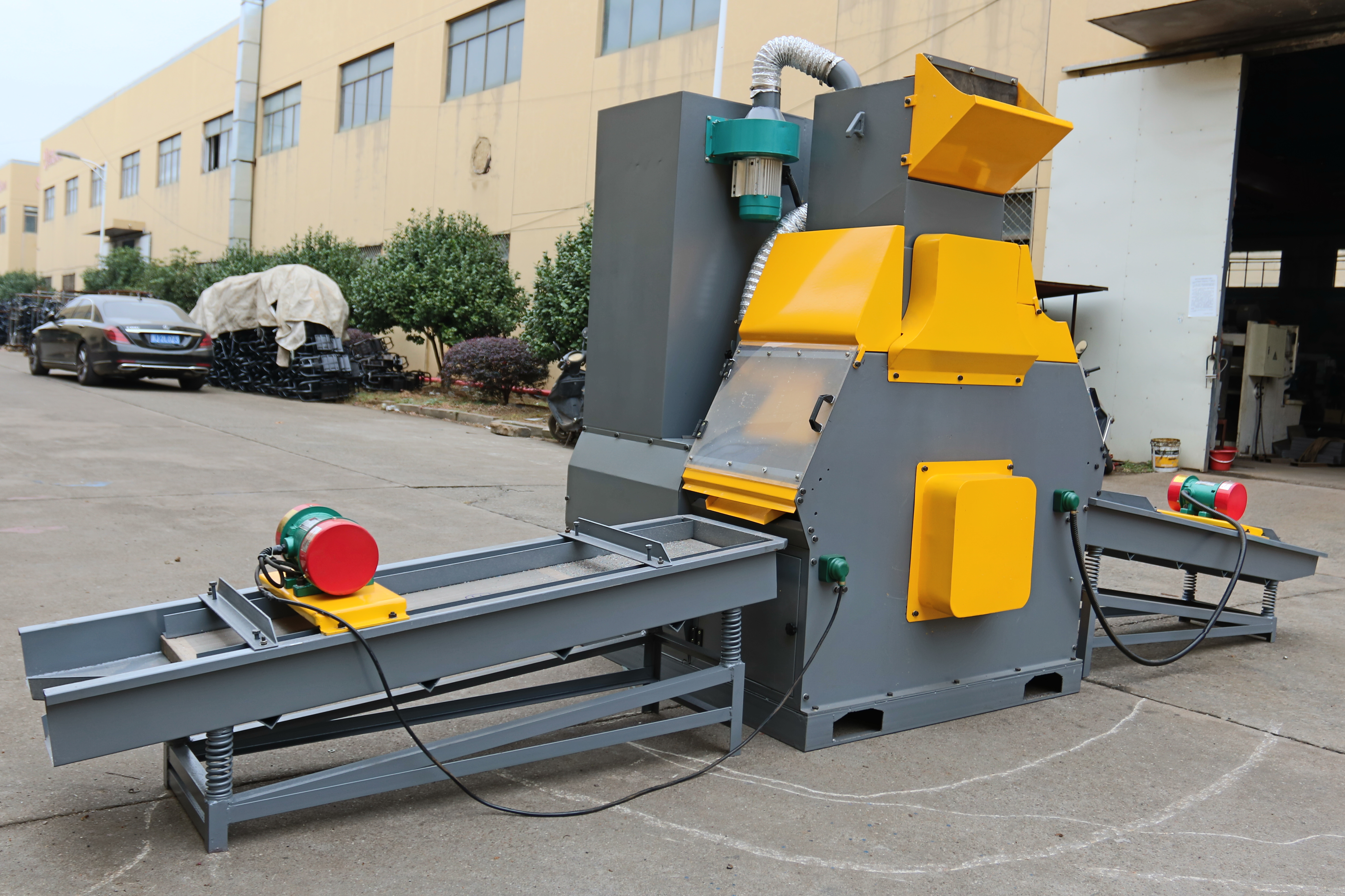 Enerpat - Wire Granulator WG-200, Copper Cable Recycling Machine