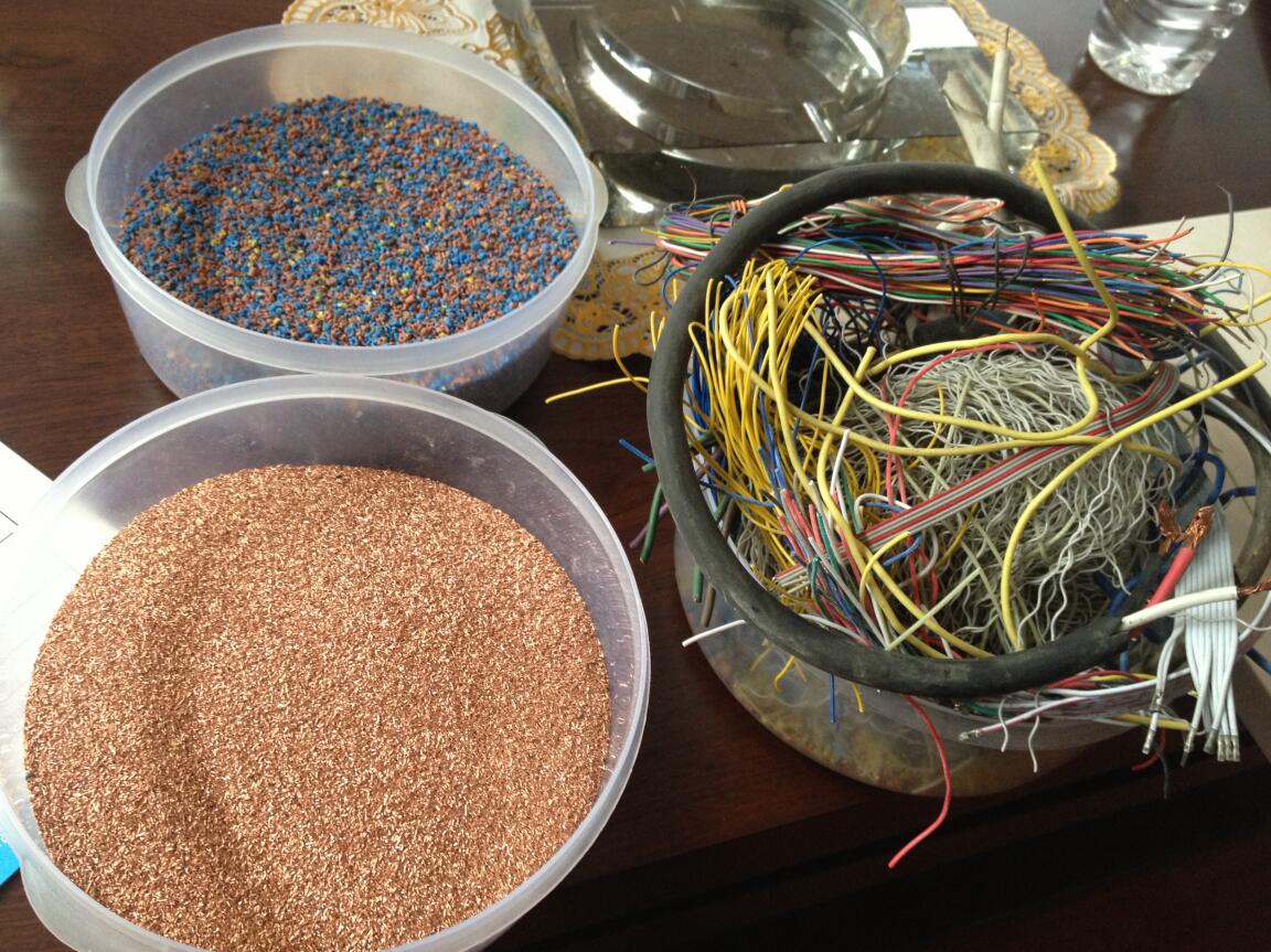 Enerpat - Wire Granulator WG-600, Copper Cable Recycling Machine, Brand New