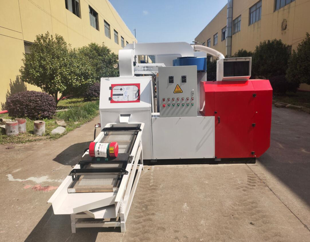 Enerpat - Wire Granulator WG-300, Copper Cable Recycling Machine