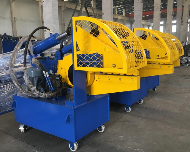 Hydraulic Alligator Shear, Shearing Machine, Alligator Shear AS-63