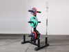 Olympic Weight Plate Barbell Storage Tree Rack Holder Home Gym Fitness Φ50mm