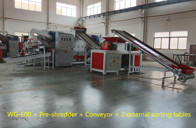 Enerpat - Wire Granulator WG-600, Copper Cable Recycling Machine, Brand New