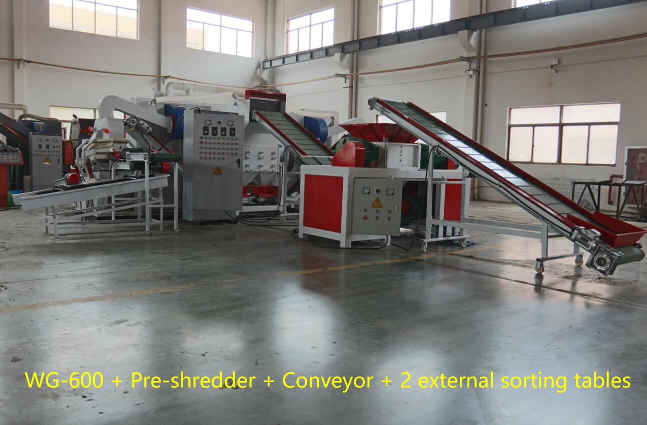 Enerpat - Wire Granulator WG-600, Copper Cable Recycling Machine, Brand New