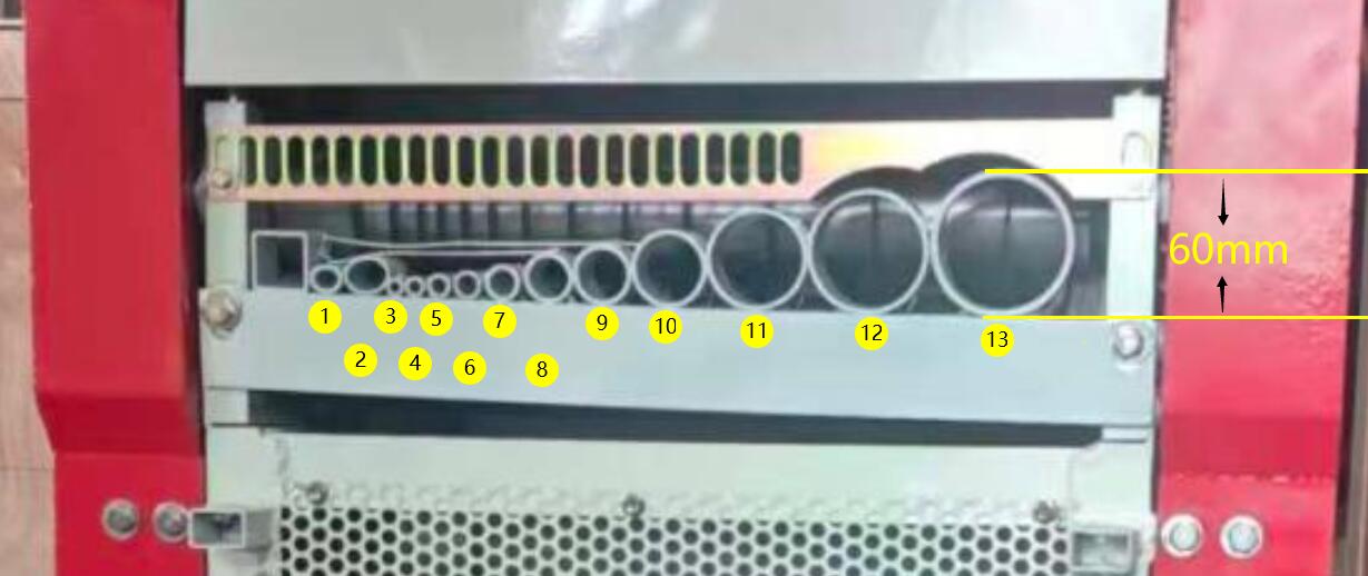 SYD 3KW Cable Wire Stripping Machine CWS-60 Wider V2
