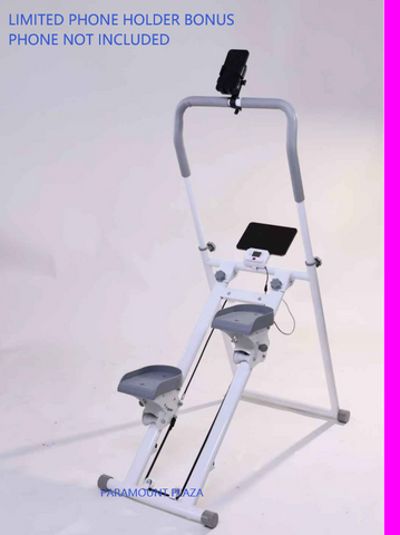 Step Machine Treadmill Stepper Stair Climbe Stepping Abdominal Crunch