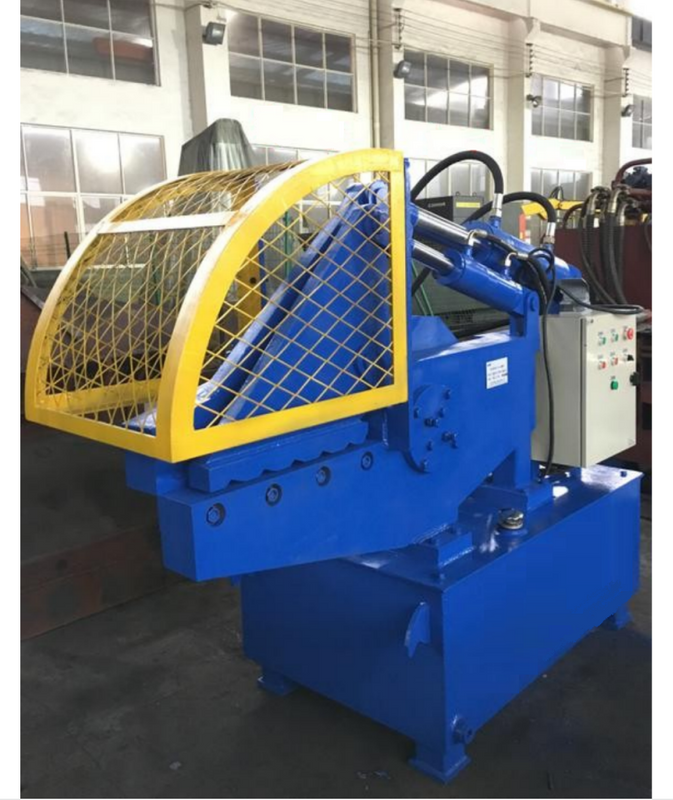 Hydraulic Alligator Shear, Shearing Machine, Alligator Shear AS-63