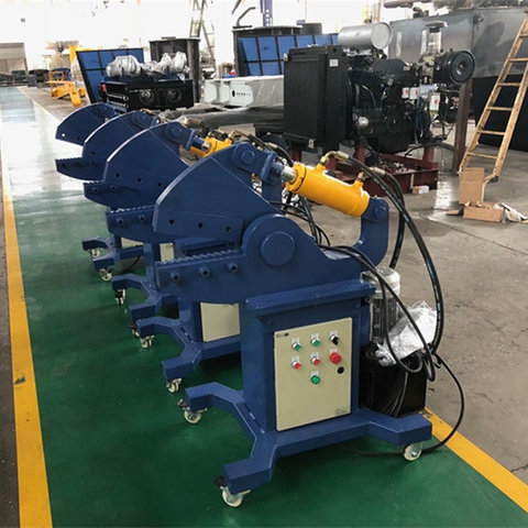 Hydraulic Alligator Shear, Shearing Machine, Alligator Shear AS-6