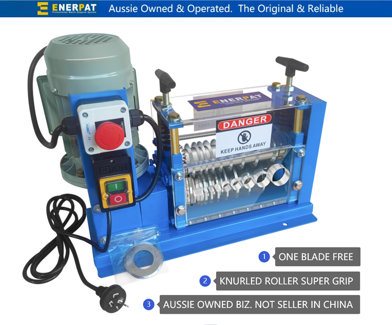 Enerpat® 750W Wire Stripper,Cable Stripping Machine
