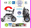 Foldable Electric Powered Wheelchair, Light Weight - MP530 SILVER