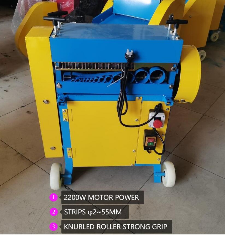 Cable Wire Stripping Machine. Wire Stripper CWS55 2200W SuperPower