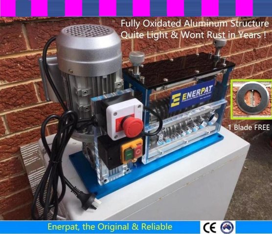Enerpat® 370W Wire Stripper,Cable Stripping Machine Oxi-Alu