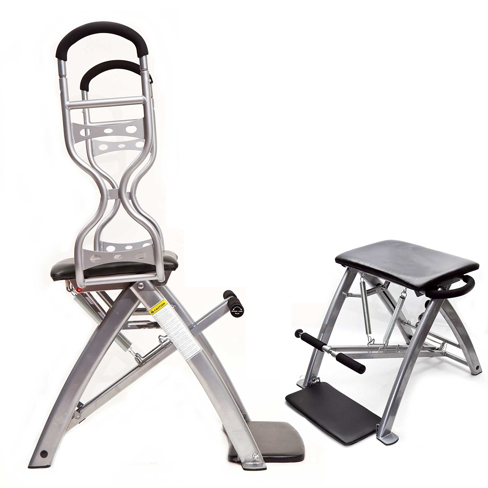 Pilates Wunda Chair Great Yoga Gear Steel Type Changeable Handles