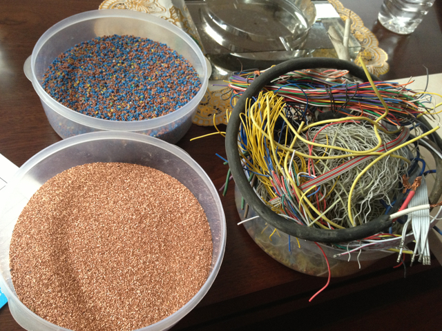 Enerpat - Wire Granulator WG-80, Copper Cable Recycling Machine