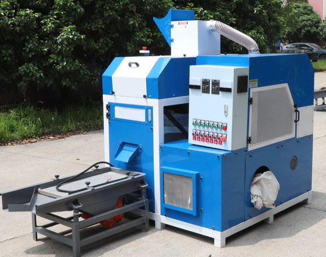 Enerpat - Wire Granulator WG-100, Copper Cable Recycling Machine