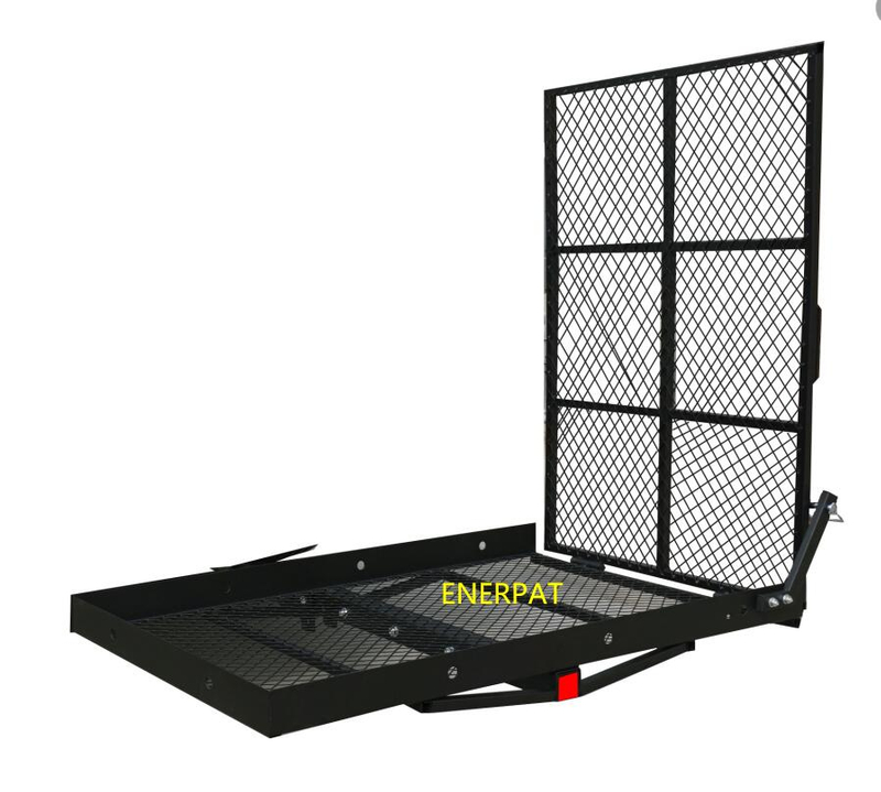 Hitch Mount Wheelchair Scooter Carrier TowBar Mobility Luggage Rack W