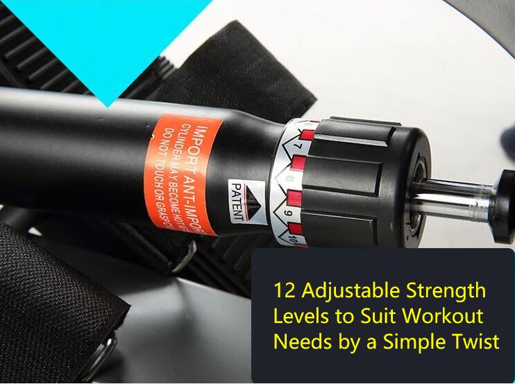 ROWING MACHINE, HYDRAULIC ROWER, WORKOUT CROSSFIT ROW MACHINE 