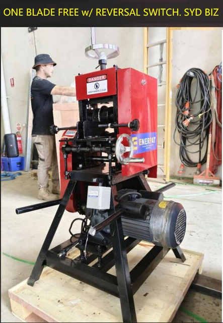 Enerpat - Wire Stripper, Cable Stripping Machine CWS-120 Heavy Duty