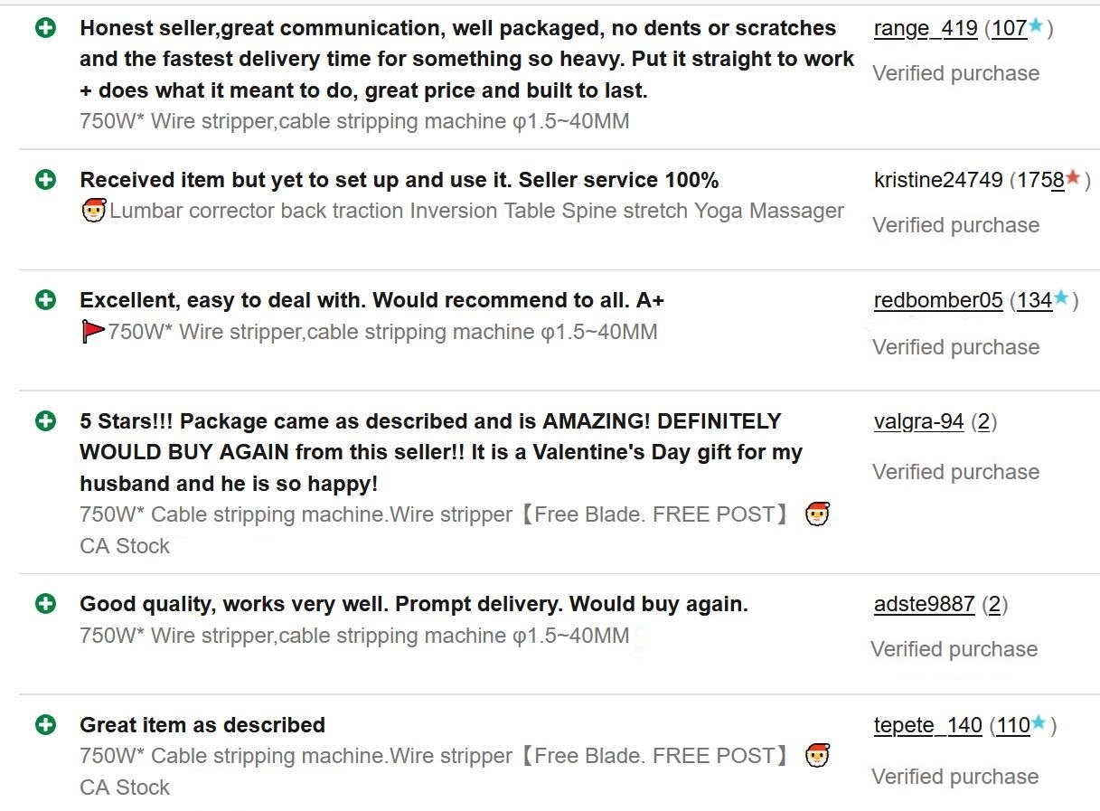 SYDNEY 750W Wire Stripper,Cable Stripping Machine