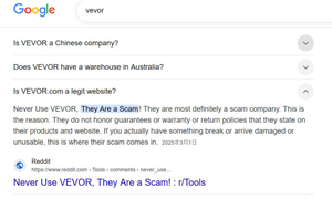 Reviews for vevor