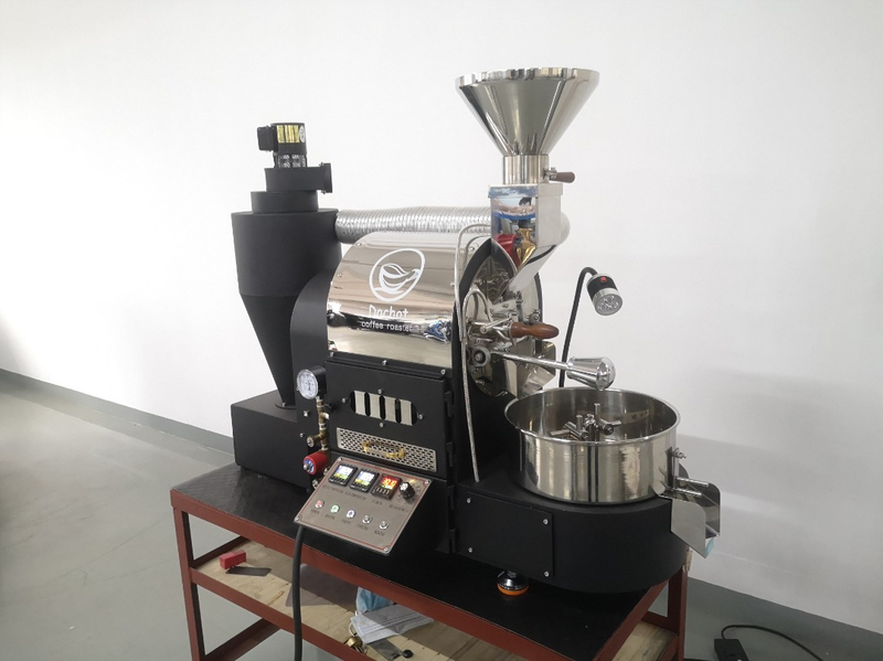2KG LPG Coffee Bean DRUM* Roaster, Roasting Machine