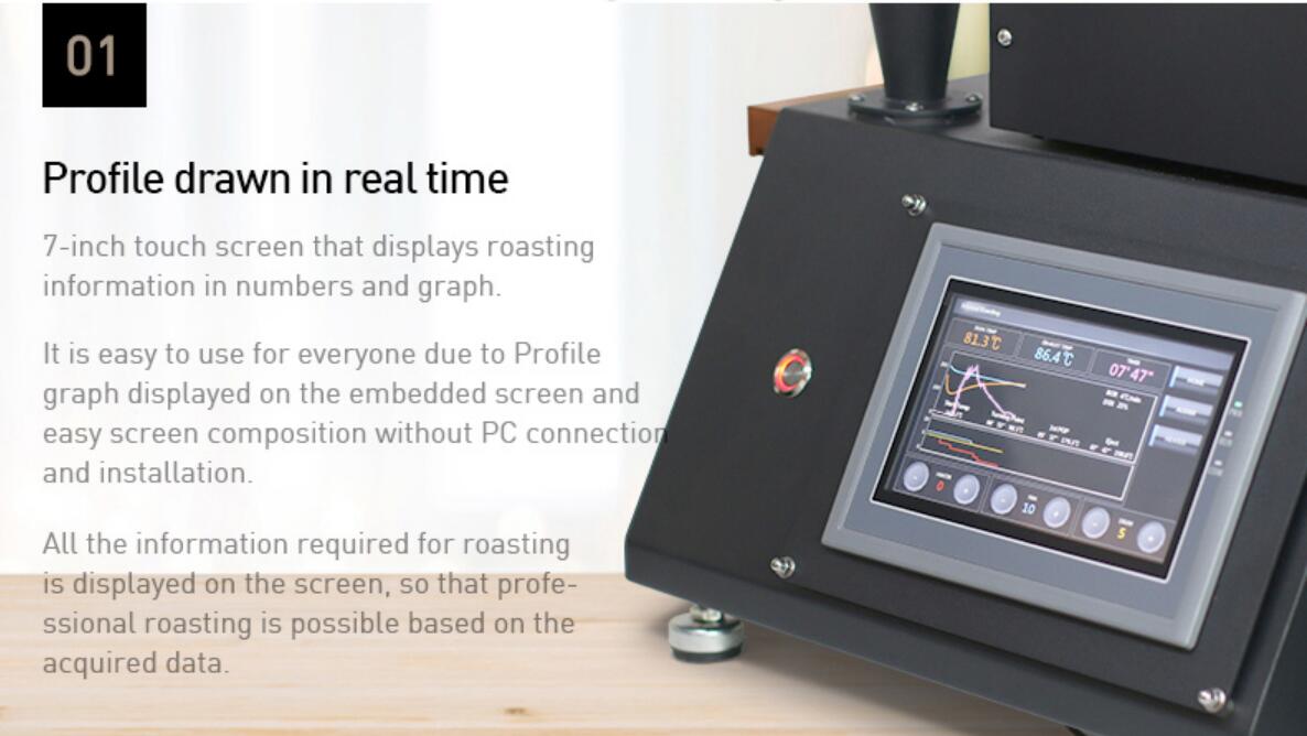 500g Electric Coffee Roaster, Roasting Machine, DRUM bean roaster