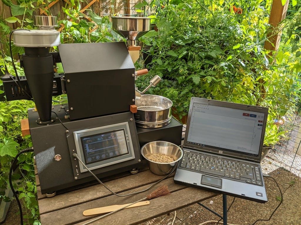 500g Electric Coffee Roaster, Roasting Machine, DRUM bean roaster