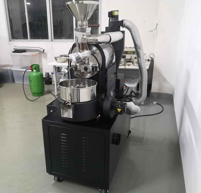 2KG LPG Coffee Bean DRUM* Roaster, Roasting Machine